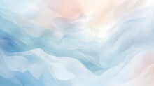 Pink And Blue Pastel Color Abstract Background