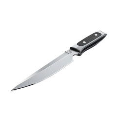 Poster - Blade of a snap off knife isolated on transparent background