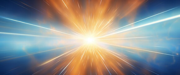 Abstract background, Beautiful rays of light