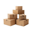 © Tohamina - Cardboard boxes isolated on transparent background