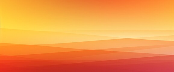 Wall Mural - Bright gradient yellow-orange-red light with grain