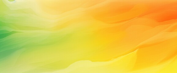 Wall Mural - yellow coral orange lemon lime green abstract texture background. color gradient. bright colorful mu