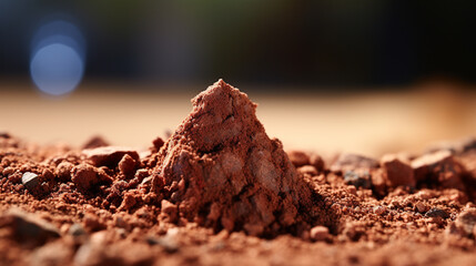 Poster - chocolate cream HD 8K wallpaper Stock Photographic Image 