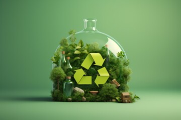 illustration of environment, nature, and conservation
