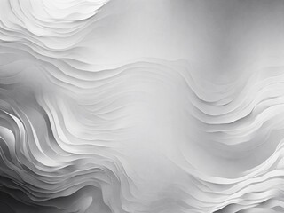 Wall Mural - abstract black and white dynamic waves on gray background. suitable for graphic design, presentation