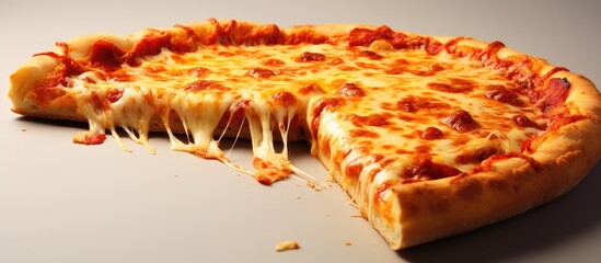 Poster - Cheesy pizza