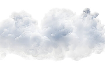Wall Mural - Steam condensation cumulus cloudy special effect. generative ai.