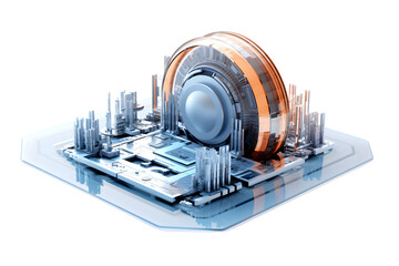 Technology meets 3D rendering . generative ai.
