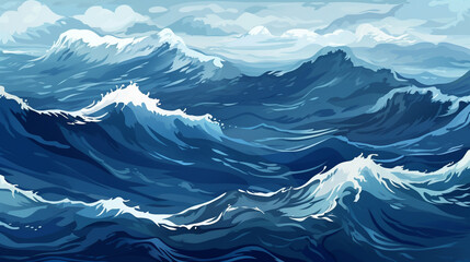 Naklejka na meble mountains HD 8K wallpaper Stock Photographic Image 