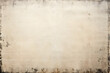 Vintage background of old photo paper texture isolated on white background. generative ai.