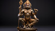 Lord Hanuman Statue in various poses, generative AI