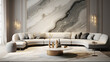 Trendy style incorporates the swirls of marble or the ripples of agate for a luxe effect marble Texture. generative ai.