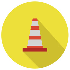 Sticker - Traffic cone