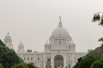 Canvas Print - victoria palace Kolkata