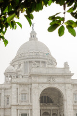 Canvas Print - victoria palace Kolkata