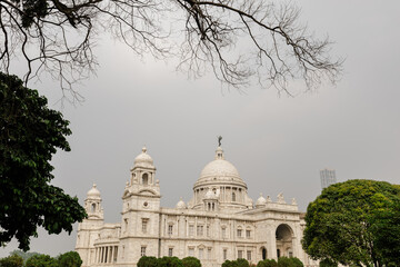 Canvas Print - victoria palace kolkata