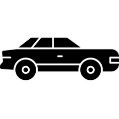 Sticker - Car Icon