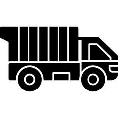 Wall Mural - Truck Icon