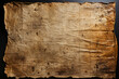 © 성우 양 - old paper on a white background ai generative