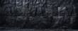 wall in coal mine background. ai generative