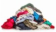 © Marko - Pile of dirty stacked laundry, isolated