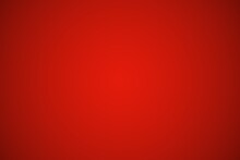 Red Abstract Background. Dark Red Gradient  Paper Texture Background With Copy Space