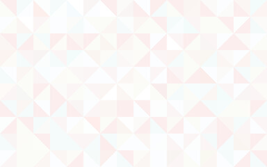 abstract geometry triangle white and pink background pattern.vector illustration.