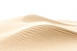 a sand dune with a white background