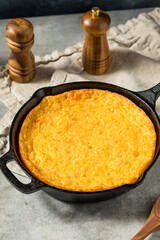 Wall Mural - Thanksgiving Corn Bread Casserole Pudding