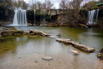 Canvas Print - Cascada del Peñón (Burgos)