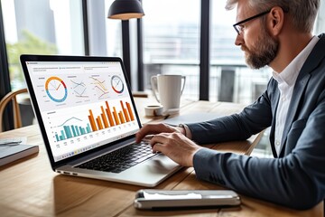 Poster - Digital marketing Data analysis insight report, search engine and data science on social network