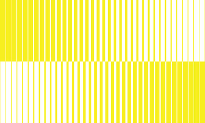 Wall Mural - abstract seamless geometric yellow vertical line pattern art.