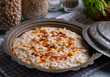 © Esin Deniz - Traditional turkish food, made of meat and wheat, delicious ramadan food (Turkish name; Keskek)
