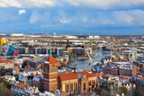 Fototapeta Do pokoju - panorama of the city of Gdansk, Poland
