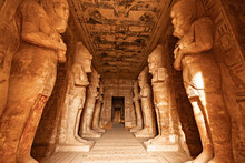 The Great Temple Of Ramesses II Inside Details In Abu Simbel Upper Egypt