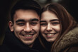 © Image Tree - Young Couple Smiling, Directly At Camera