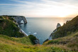 France, Normandy, Etretat, Cliffs