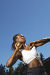 © Designpics - Woman About to Throw Shot Put