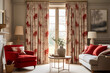 Pencil Pleat Curtains - United Kingdom - Small, tightly gathered pleats at the top for a classic and tailored appearance