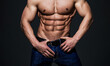 © Volodymyr - Gay sexy belly. Man Muscular Torso. Sexy body. Muscle Power Athletic Naked Gay. Strong and Sensual. Six pack abs. Abs and flat belly. Fit body strong abs and belly with six pack. Abs belly Muscles.