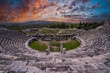 Miletus Ancient City view in Turkey