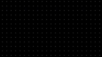 Black and white modern abstract animated simple pattern minimal background 4k