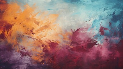  Colorful abstract grunge texture for a background