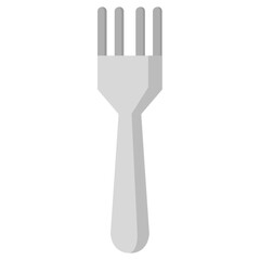 Canvas Print - Fork