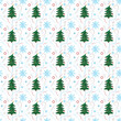 beautiful colorful Christmas background with green spruce
