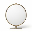 Mirror isolated on a white background