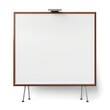 Noteboard isolated on a white background. Mockup.