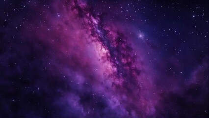 nocturnal purple night sky , science nebula milky way infinity earth solar