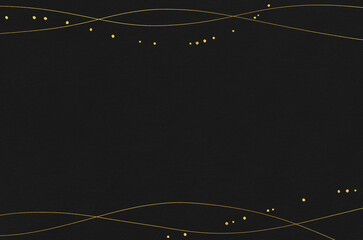 Wall Mural - black japanese 