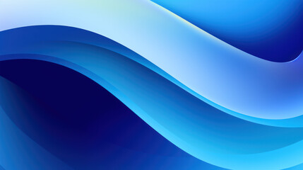 Blue Tones Vector Abstract